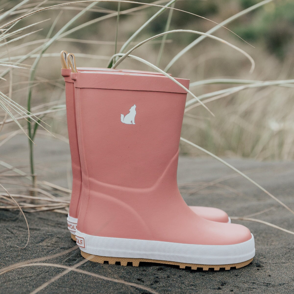Rain Boots - Wild Rose