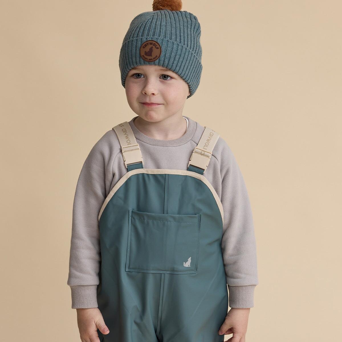 Rain Overalls - Scout Blue