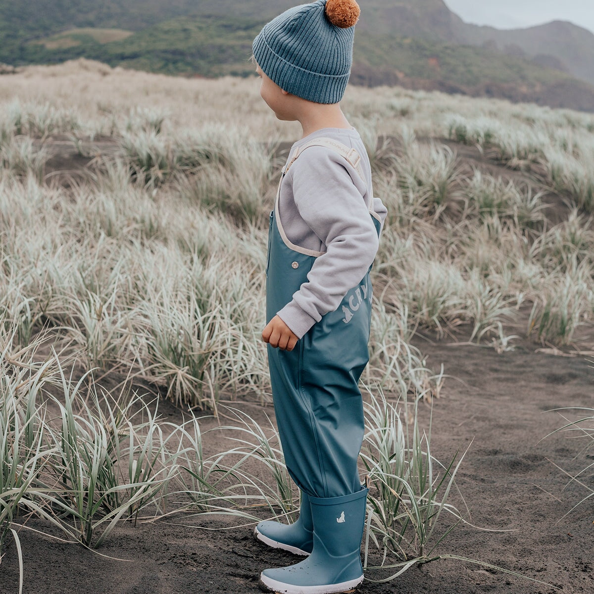 Rain Overalls - Scout Blue