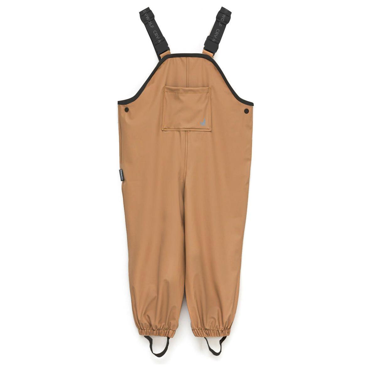 Rain Overalls - Tan