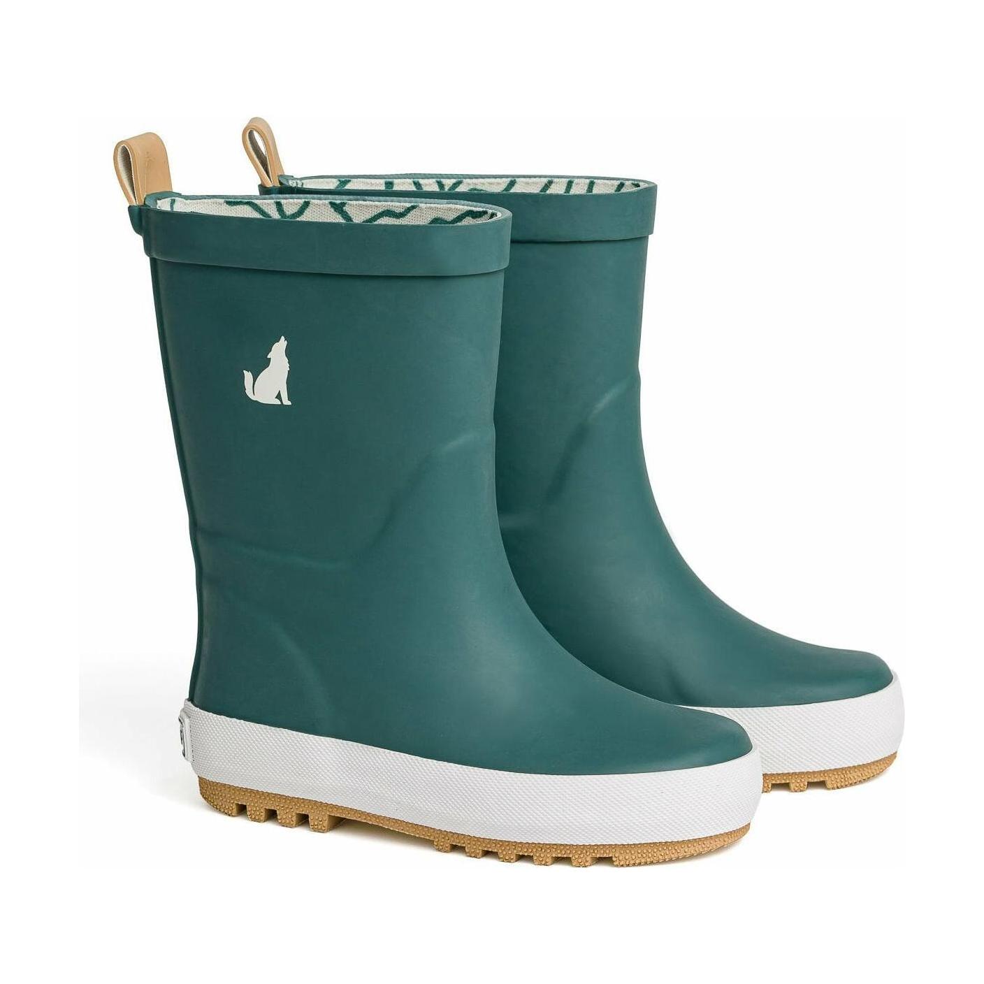 Rain Boots - Dark Teal