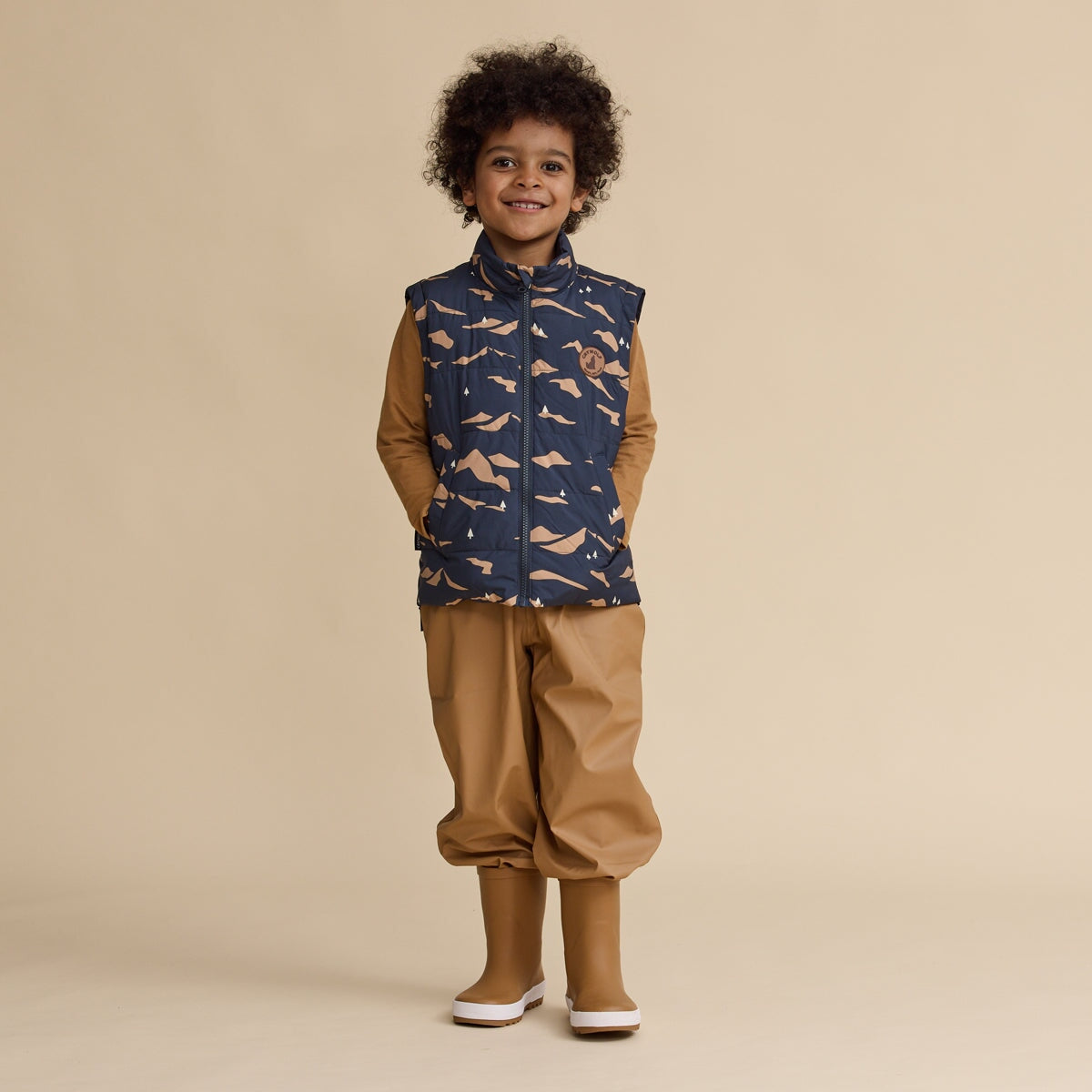 Reversible Vest Great Outdoors