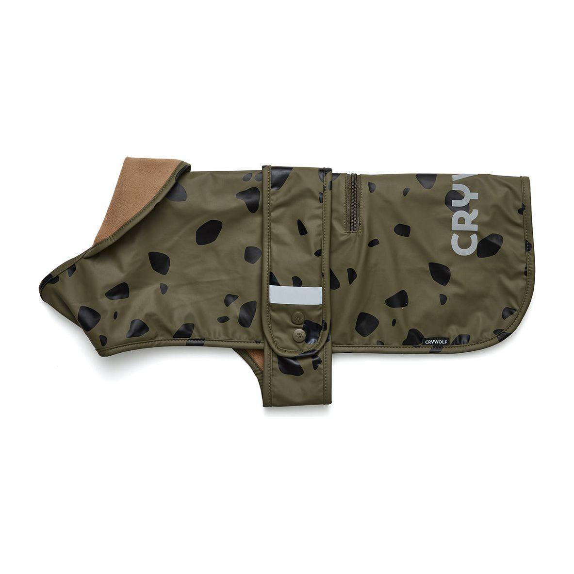 Ruff Jacket - Khaki Stones