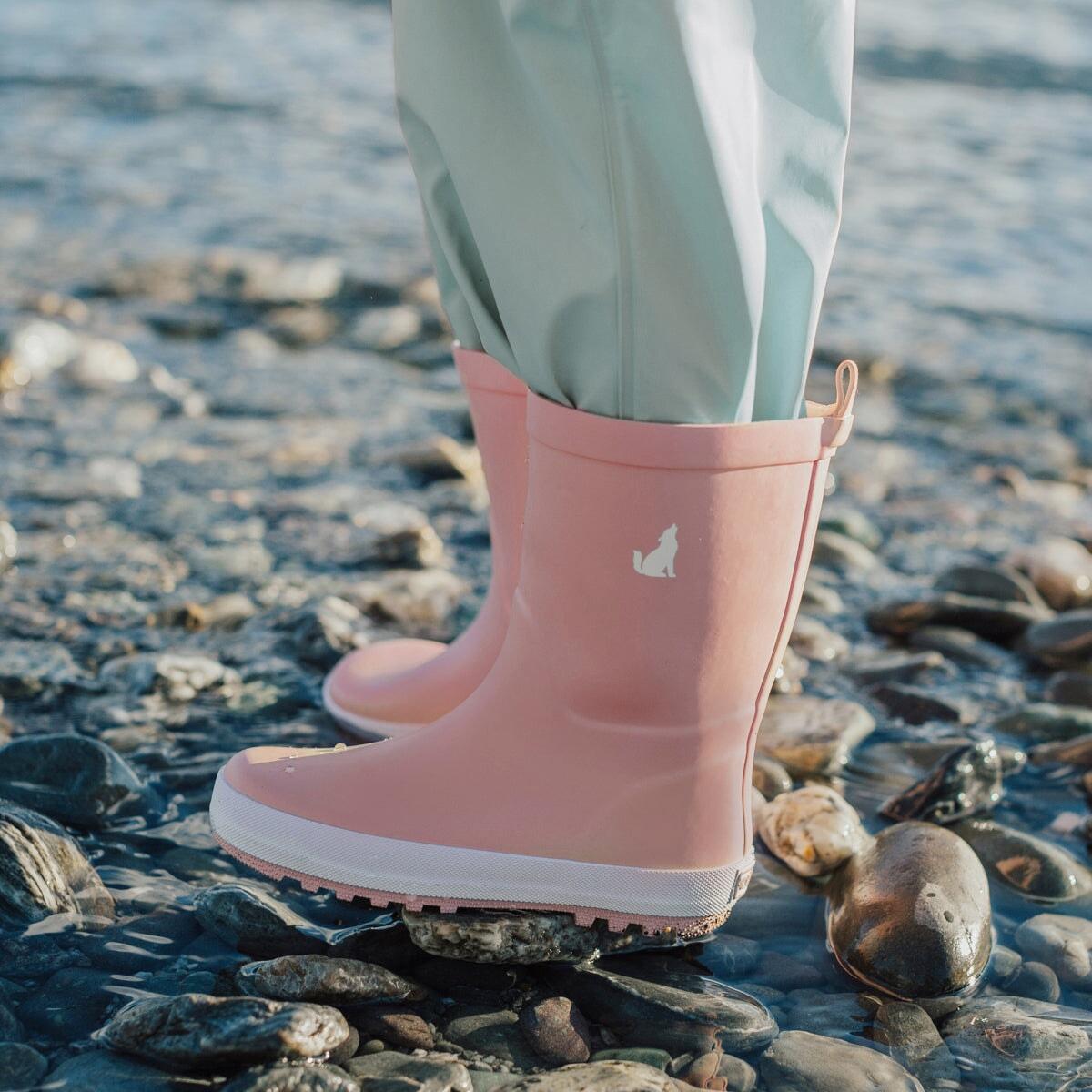 Rain Boots - Blush