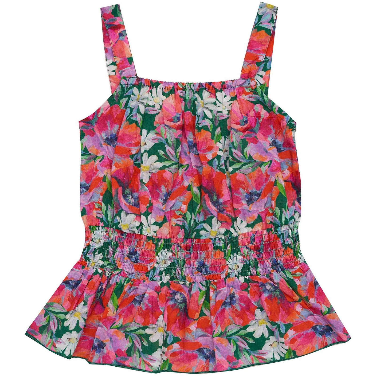 Cecilia Top-Foliage Summer Field