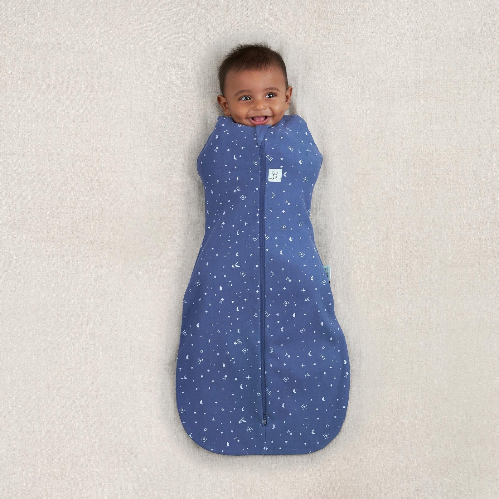 Cocoon Swaddle Bag - Night Sky 2.5 Tog