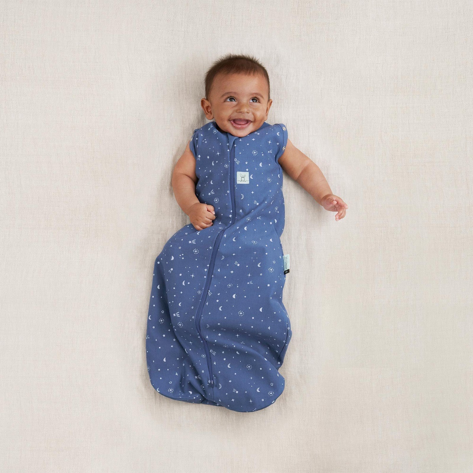 Cocoon Swaddle Bag - Night Sky 2.5 Tog