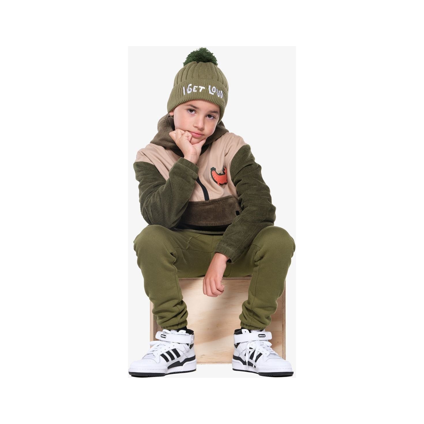 Crocodile Corduroy Jacket