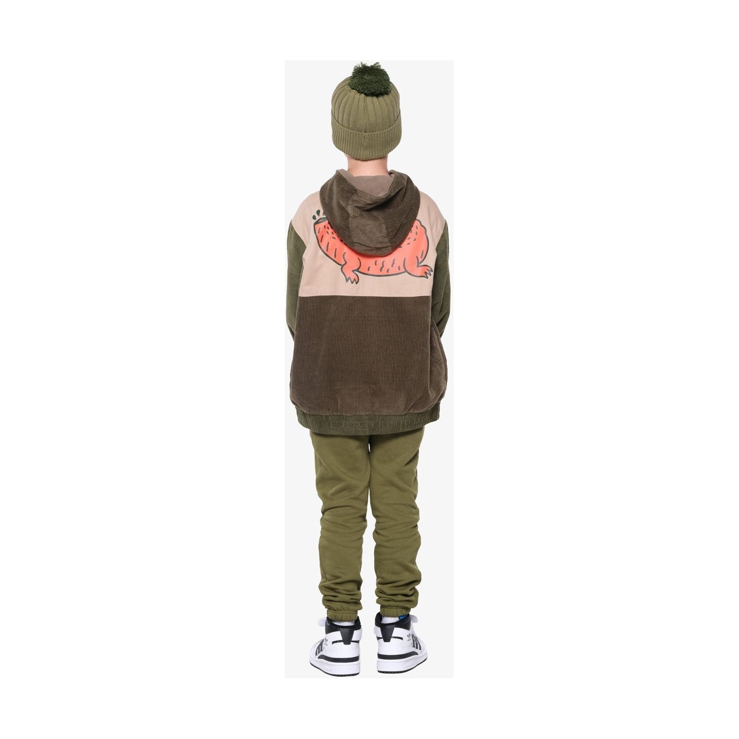 Crocodile Corduroy Jacket