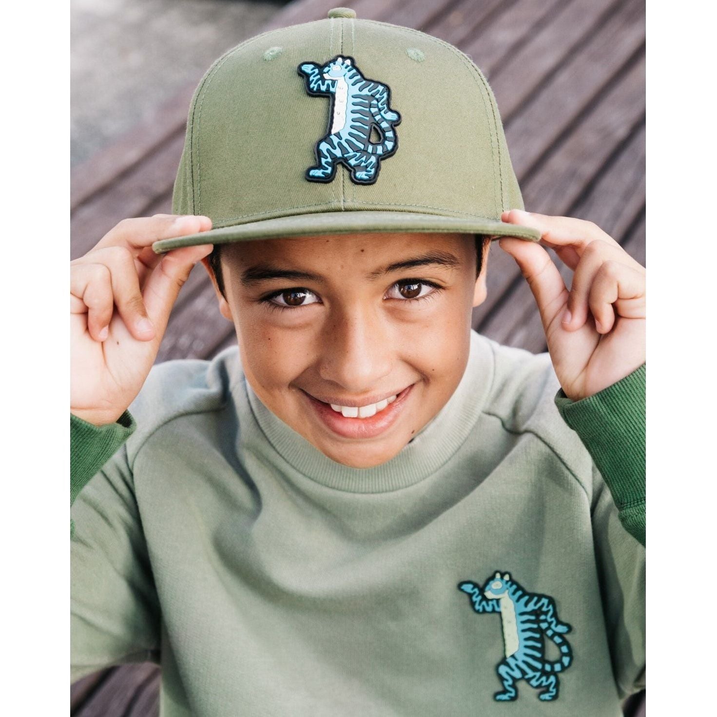 Dancing Tiger Hip Hop Cap