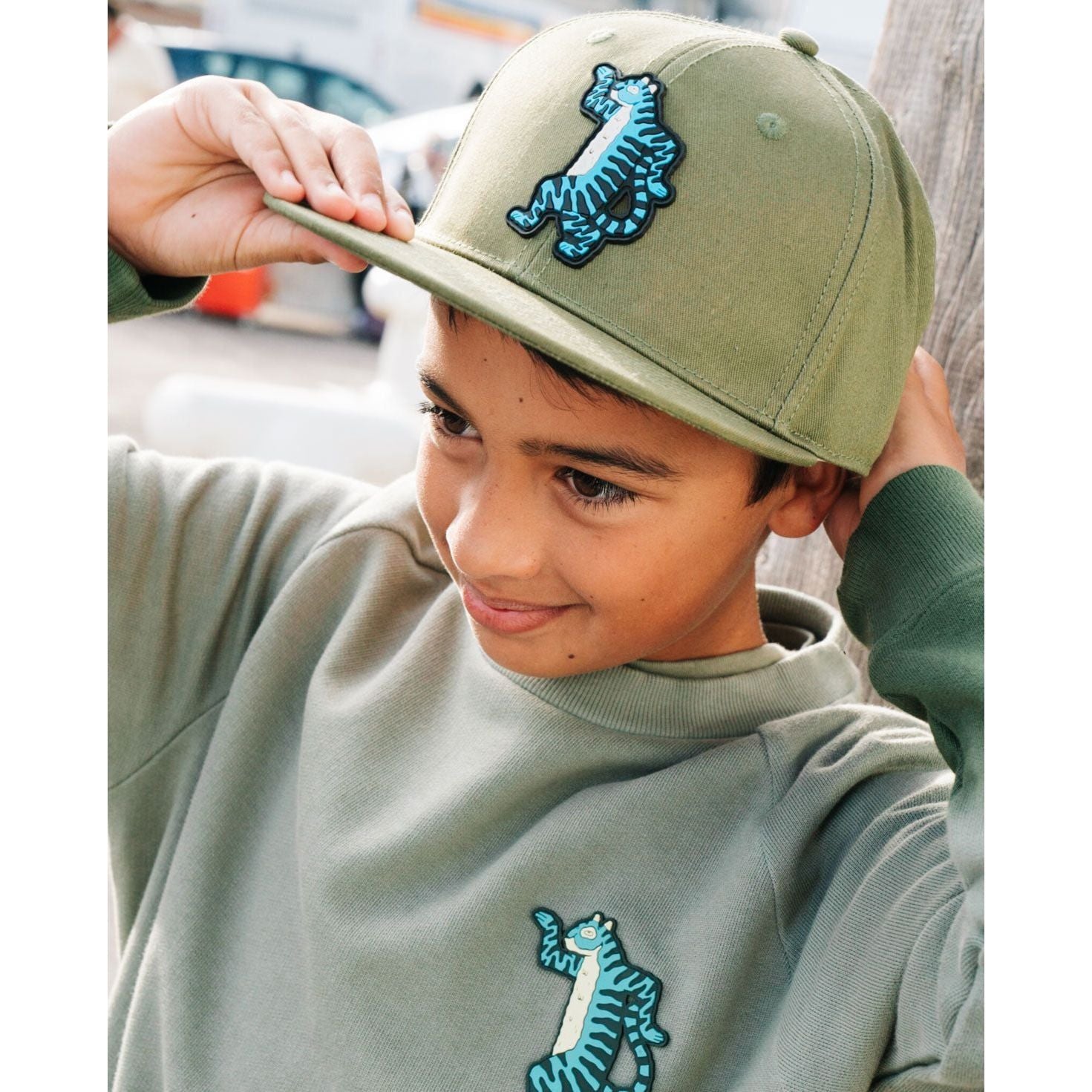 Dancing Tiger Hip Hop Cap