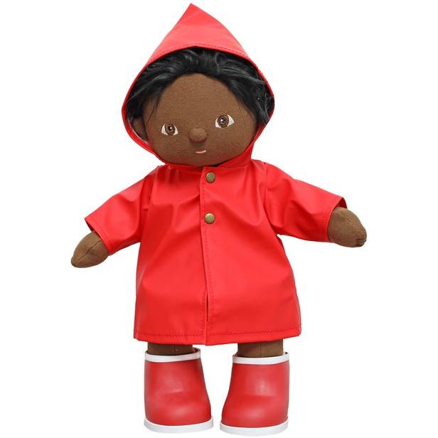 Dinkum Doll Rainy Play Set - Red