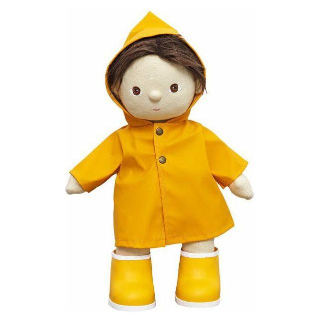 Dinkum Doll Rainy Play Set - Yellow