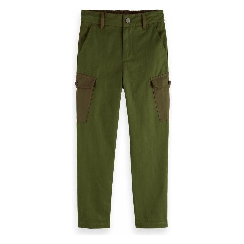Relaxed Slim-Fit Cargo Pants - Jungle