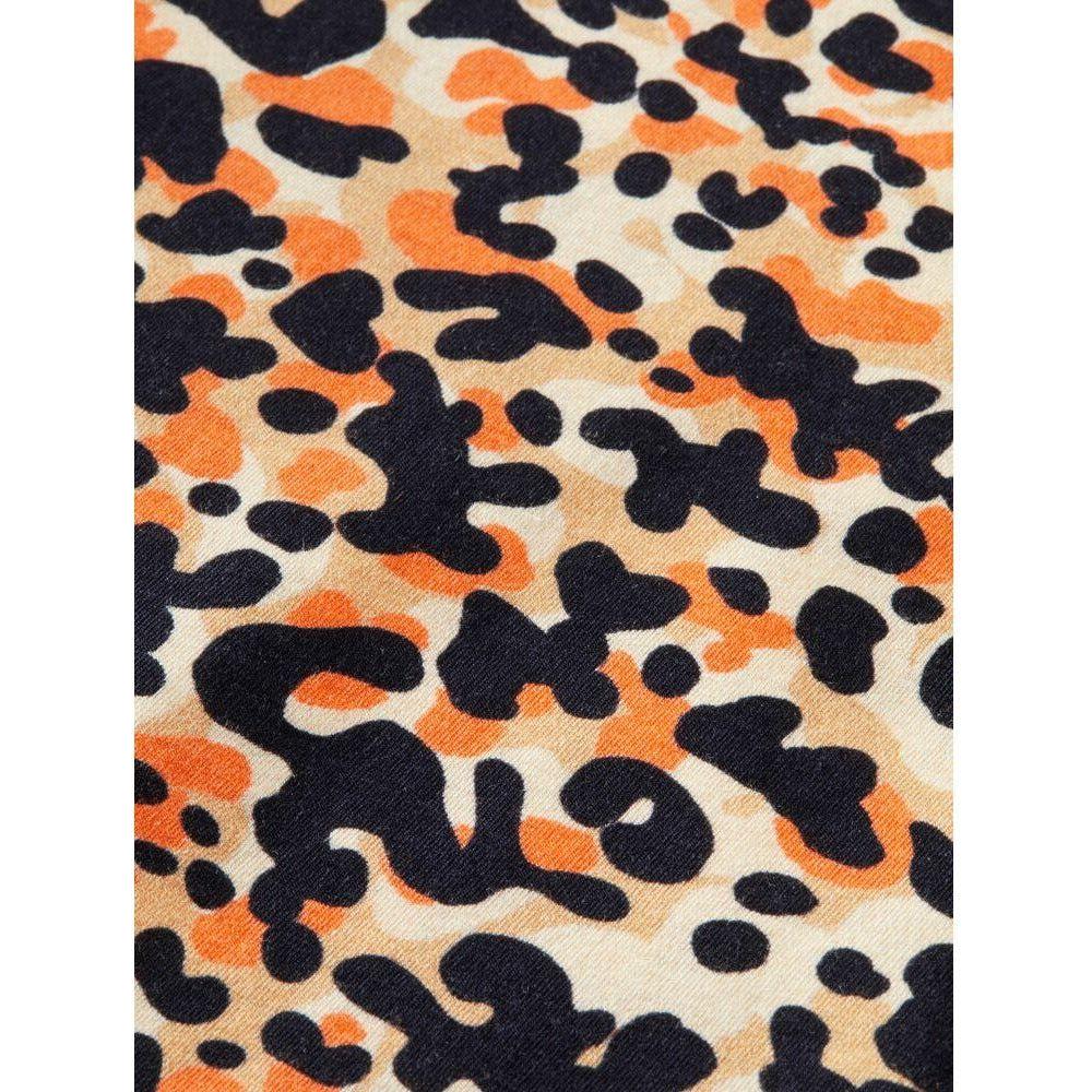 All-Over Printed High-Neck Tee