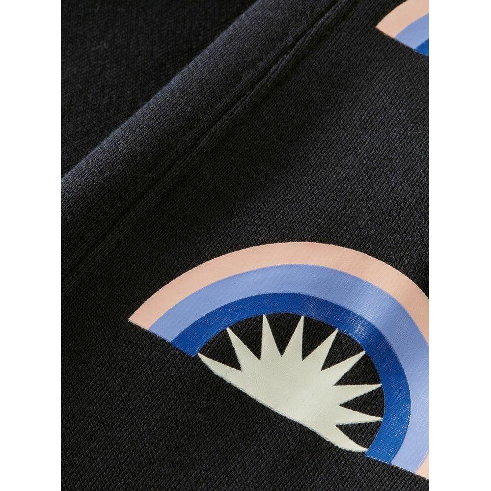Loose-Fit Artwork Sweatshirt - Night