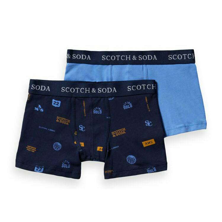 All-Over Printed Jersey Boxer Shorts