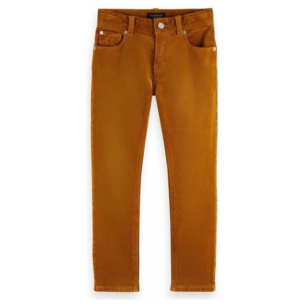 Dean Loose Taper Jeans In Garment Dyed Stretch Cord