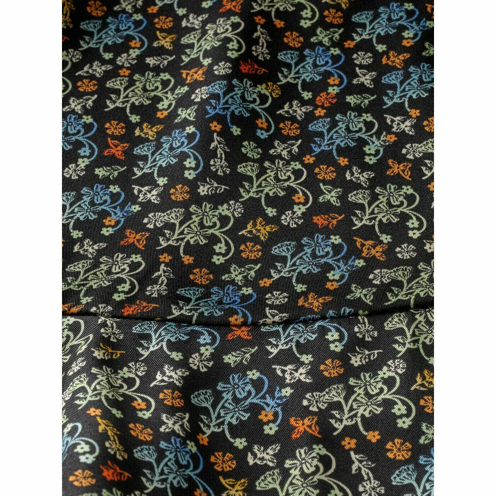 All-Over Printed Volant Skirt