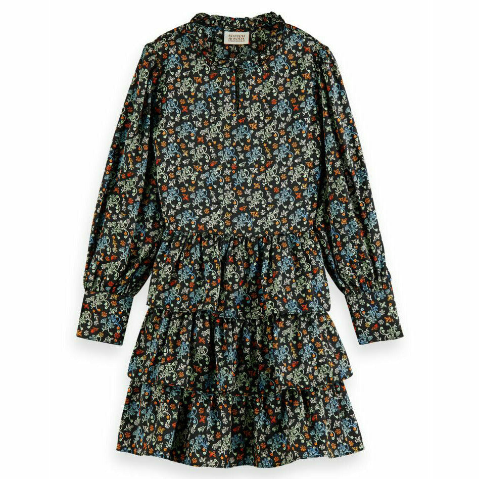 All-Over Printed Dress