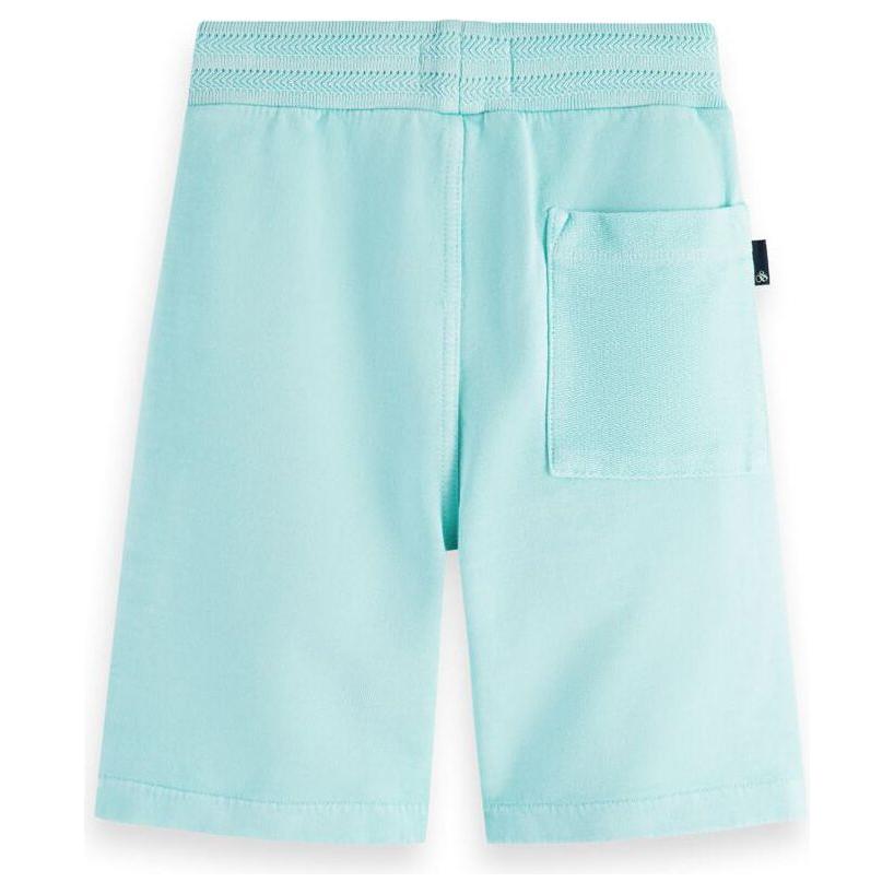 Garment Dyed Rib Sweat Short