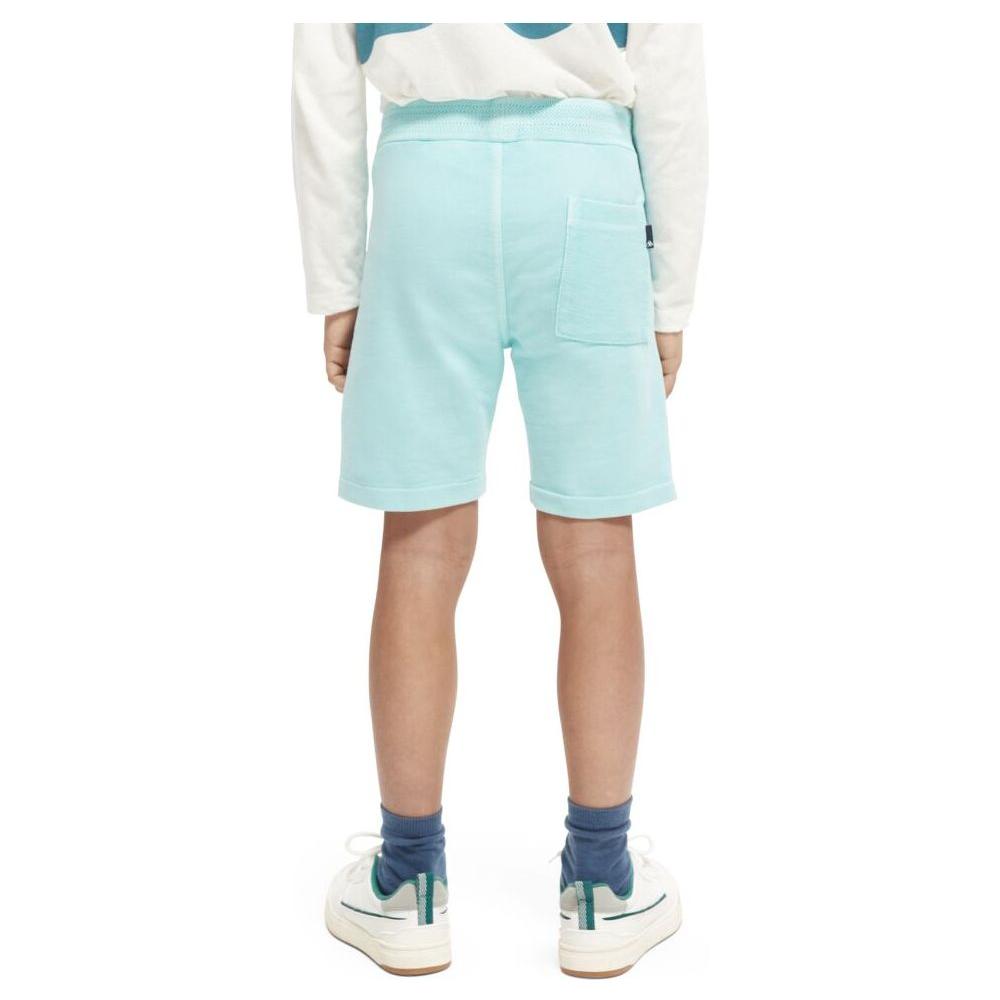 Garment Dyed Rib Sweat Short