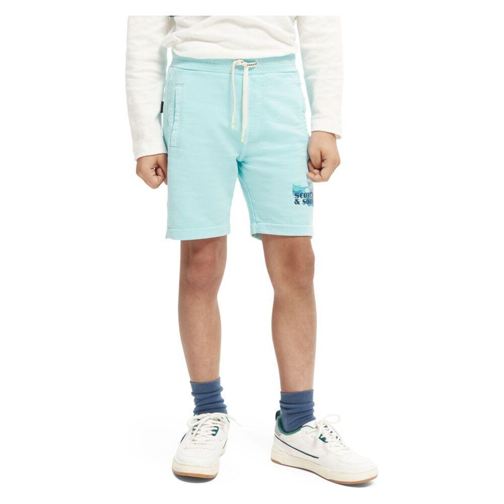 Garment Dyed Rib Sweat Short