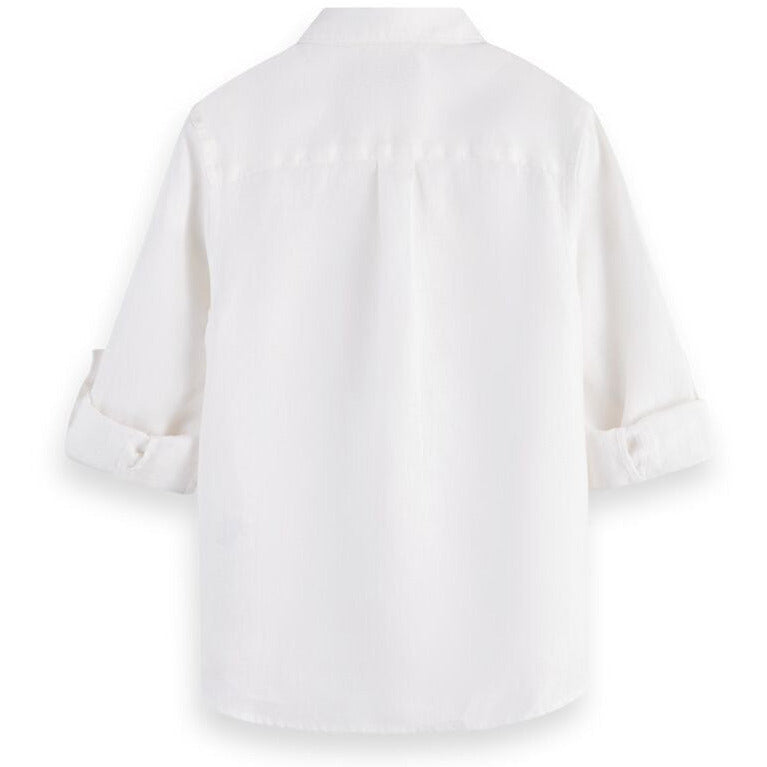 Linen Shirt - Off White