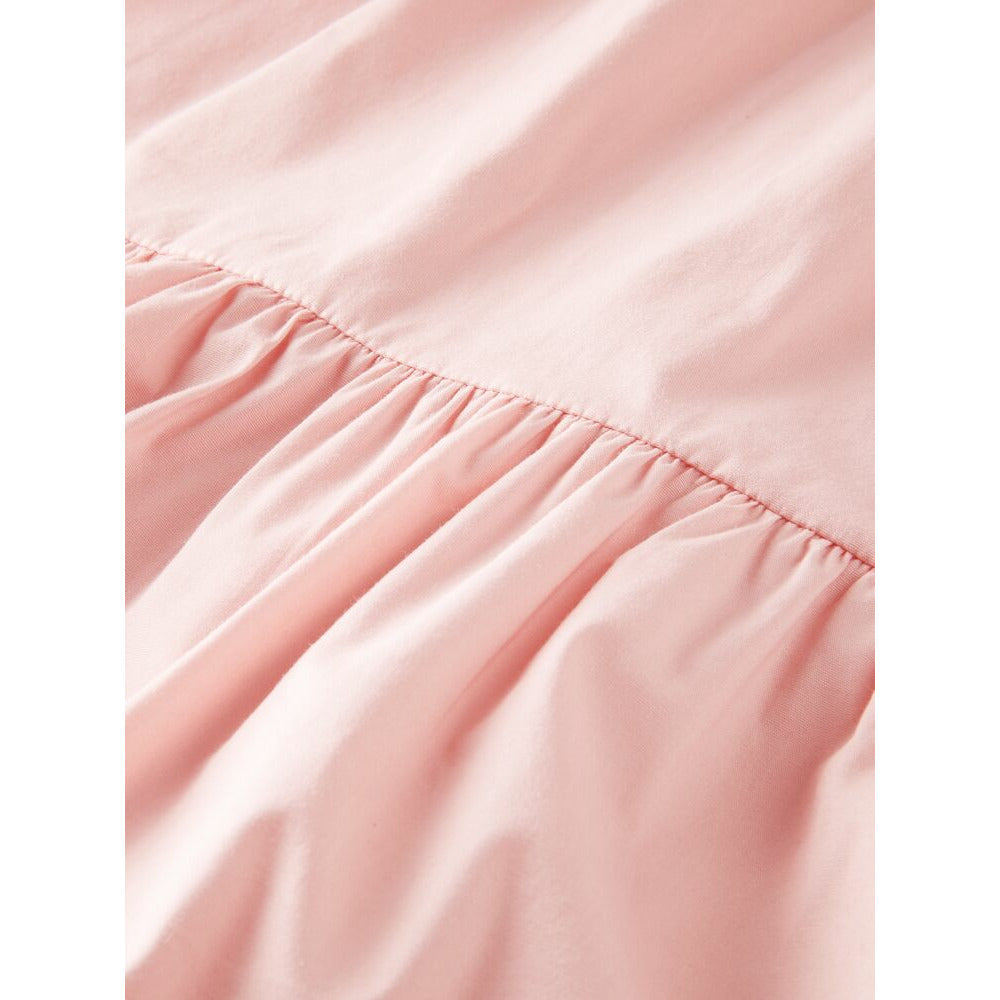 Open Back Ruffled Dress - Blossom