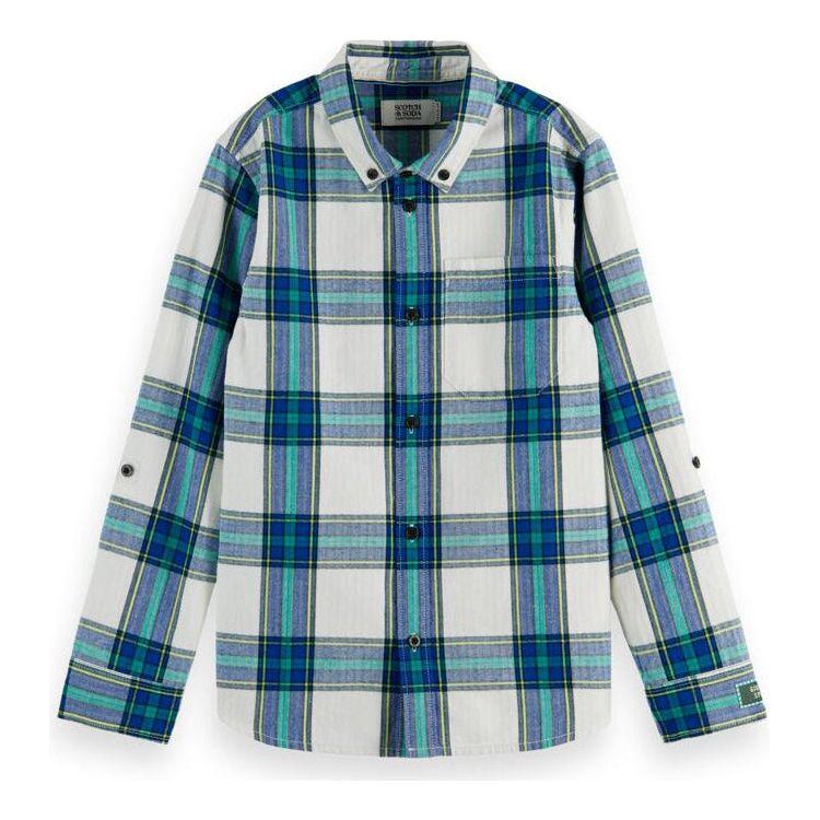 Regular-Fit- Yarn-Dyed Check Shirt