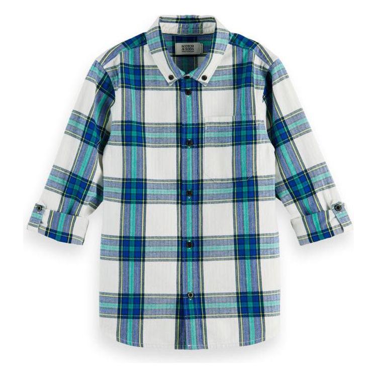 Regular-Fit- Yarn-Dyed Check Shirt