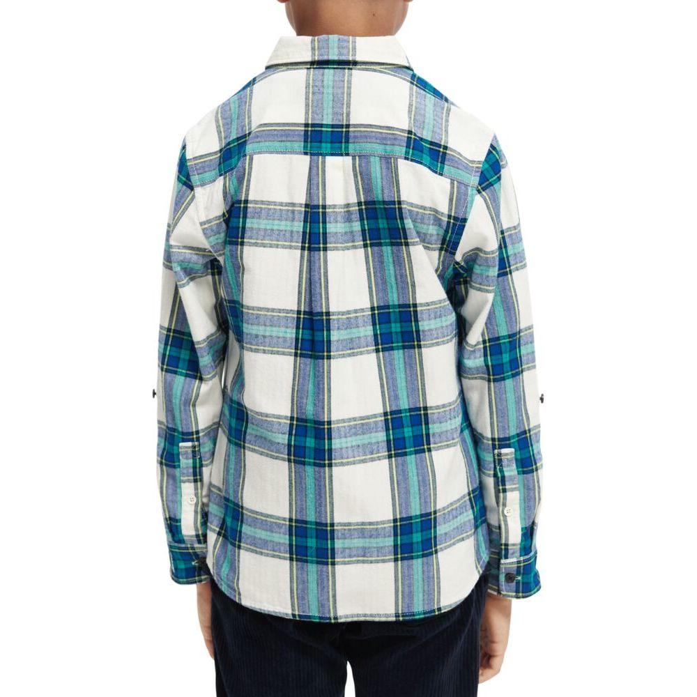 Regular-Fit- Yarn-Dyed Check Shirt
