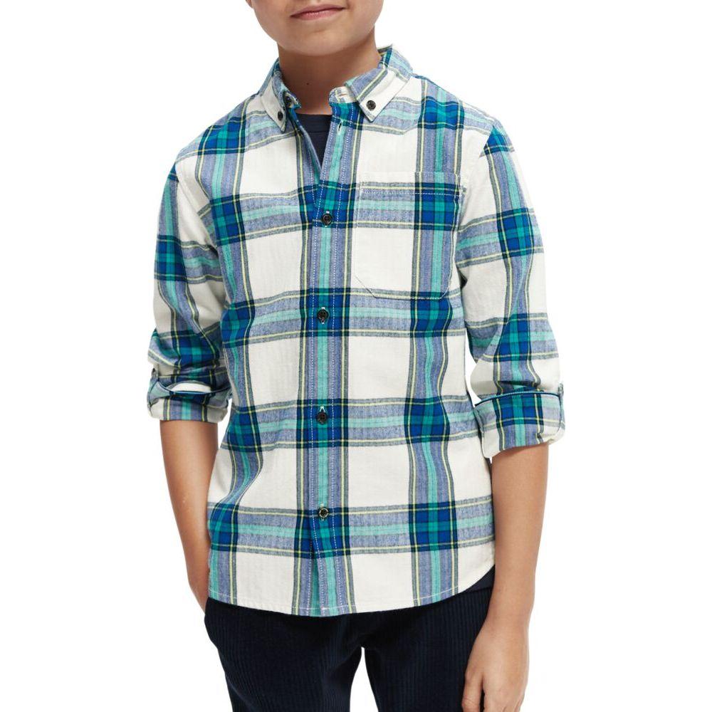 Regular-Fit- Yarn-Dyed Check Shirt