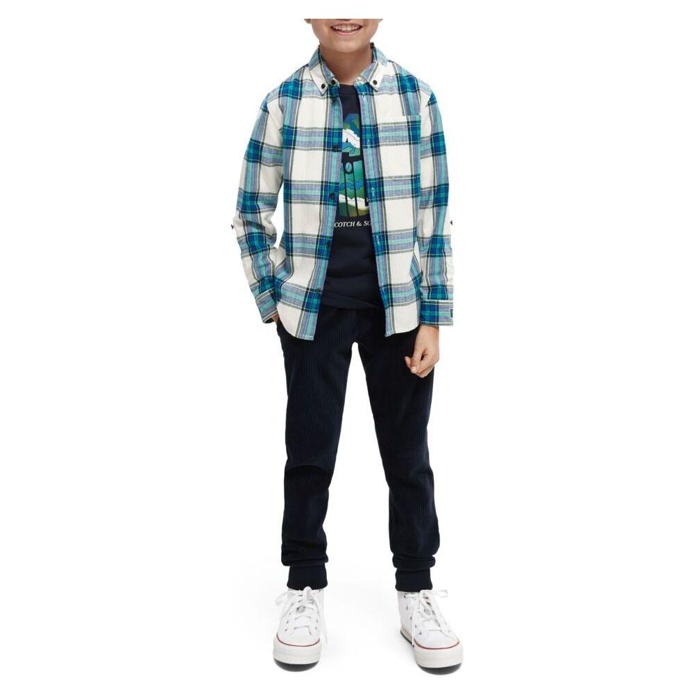 Regular-Fit- Yarn-Dyed Check Shirt