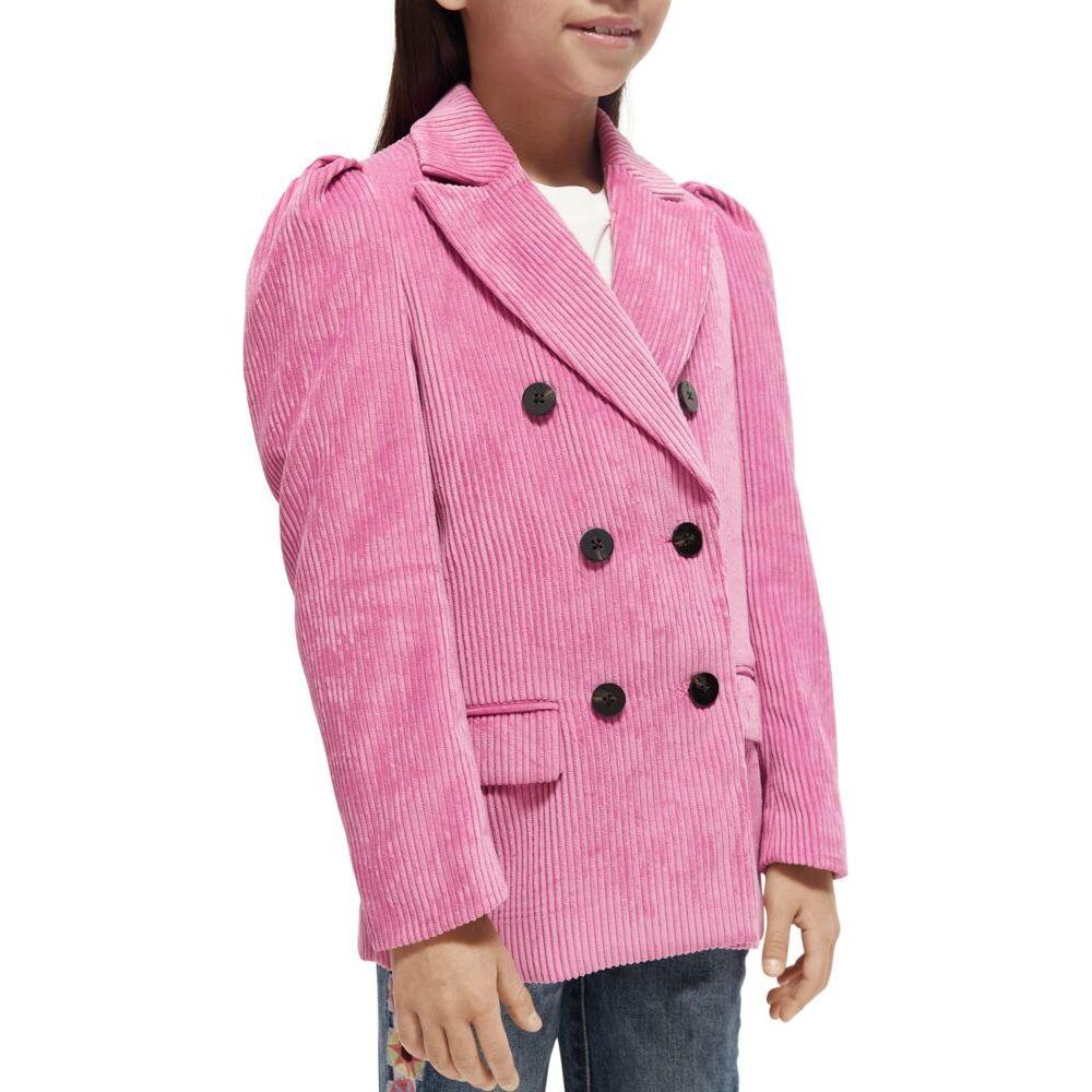 Double-Breasted Corduroy Blazer