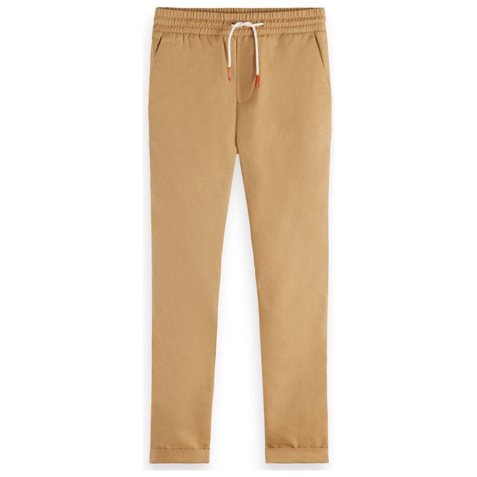 Relaxed Slim Fit Pants - Sand