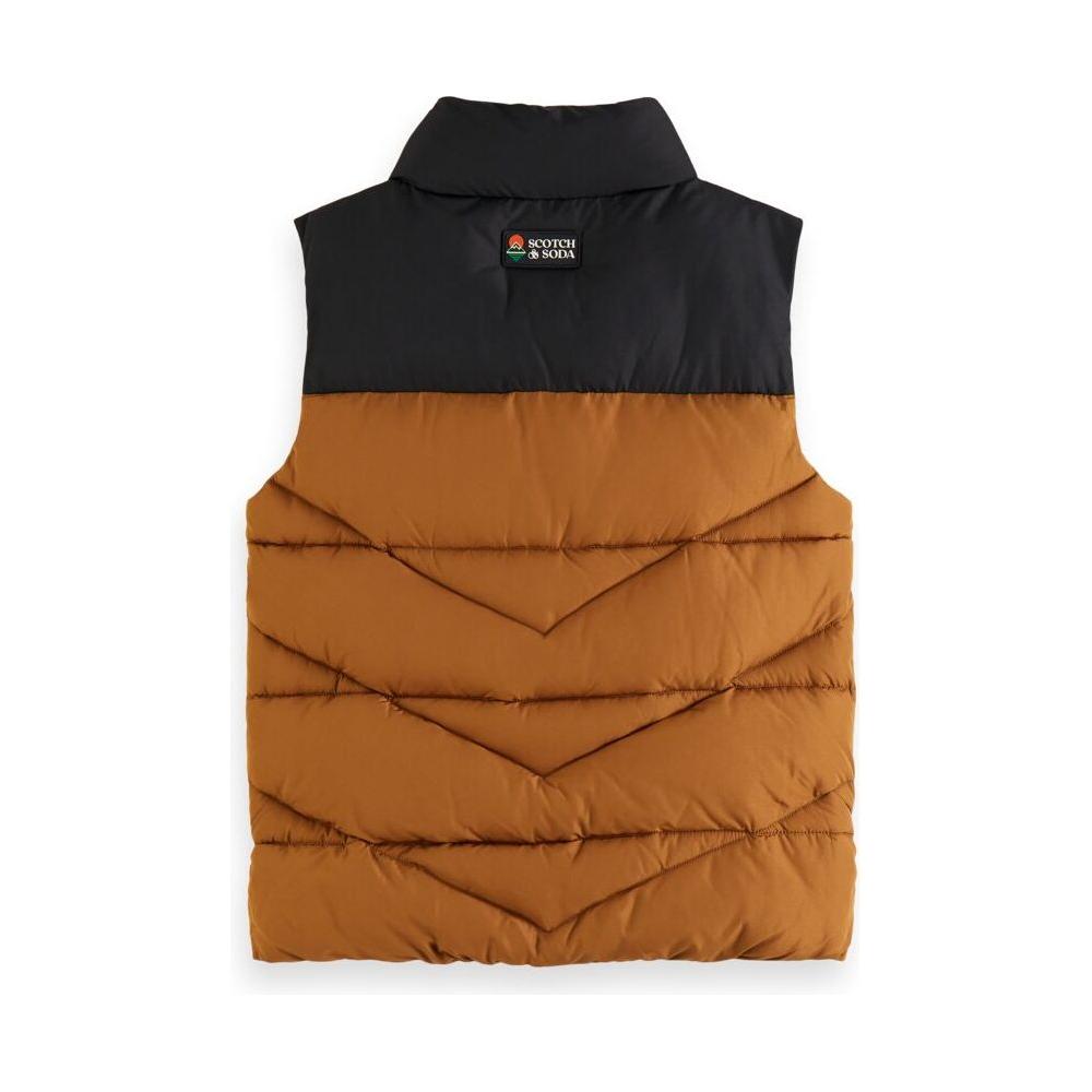 Bodywarmer With Repreve Filling - Teak