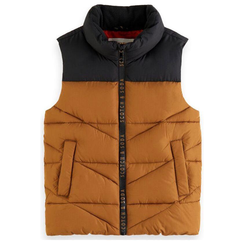 Bodywarmer With Repreve Filling - Teak