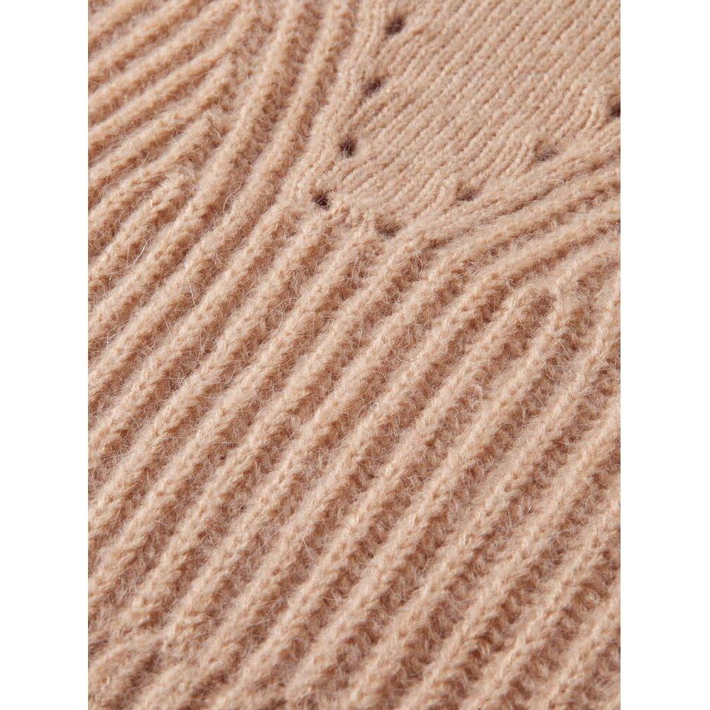 Fuzzy Knitted Sweater