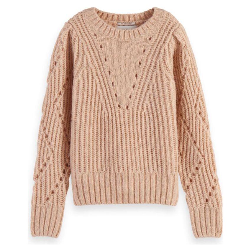 Fuzzy Knitted Sweater