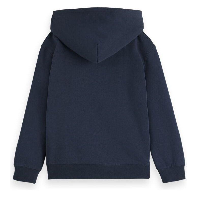 Zip-Through Artwork Hoodie - Night