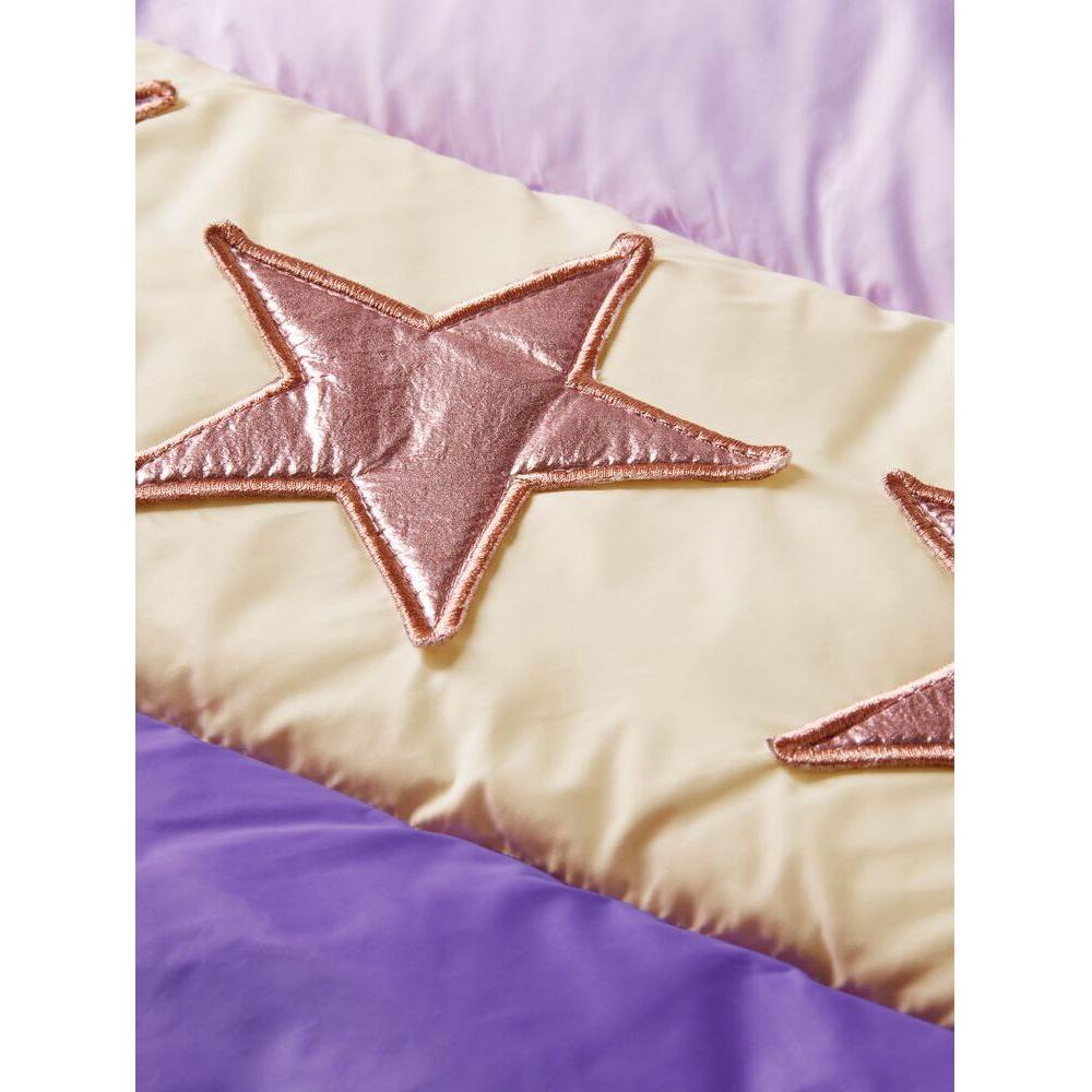 Colourblock Star Puffer Jacket