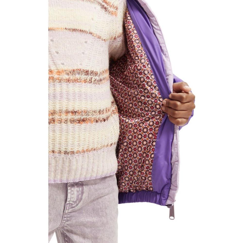 Colourblock Star Puffer Jacket