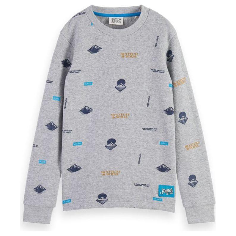 Printed Organic Cotton T-Shirt