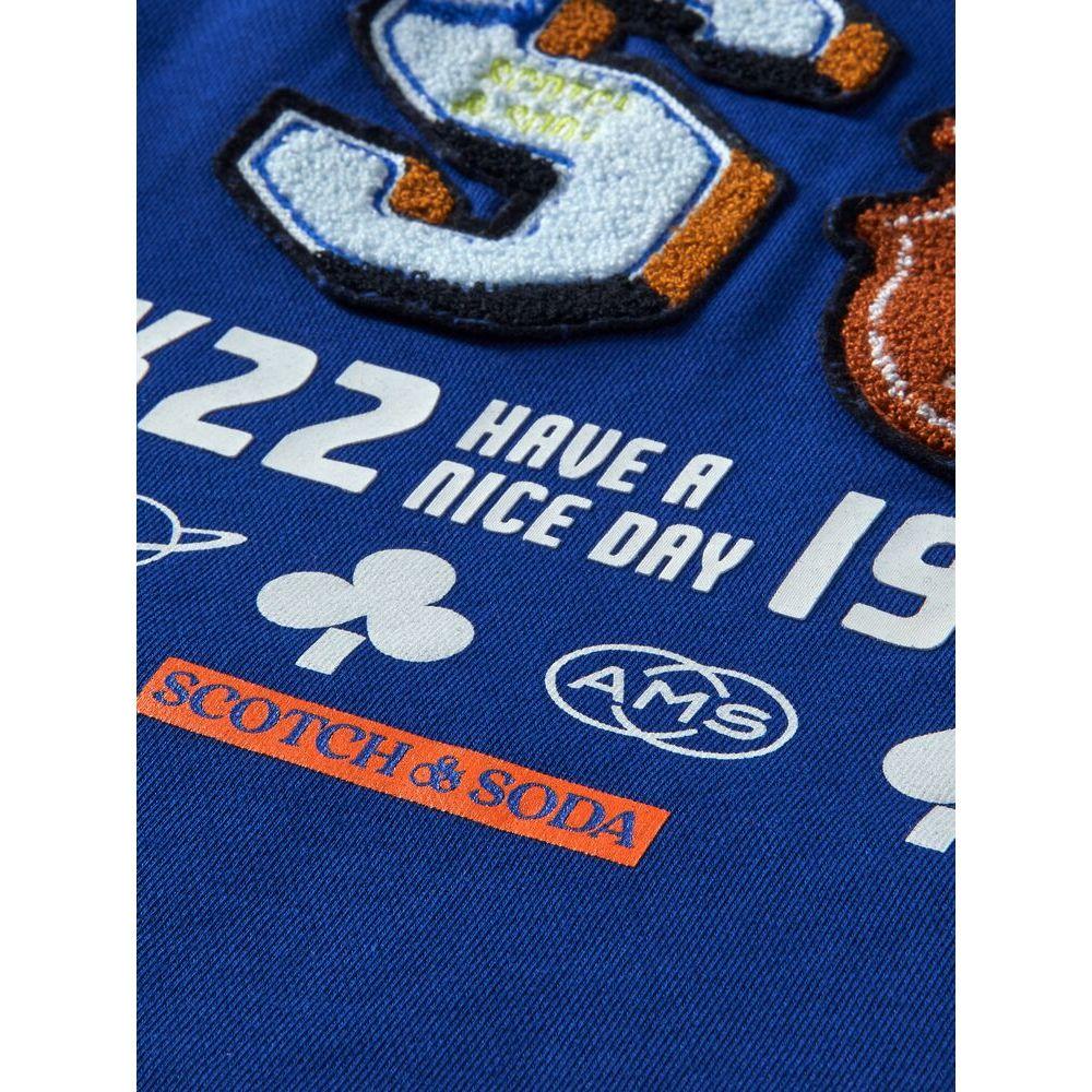 Organic Cotton Hoodie - Space Blue