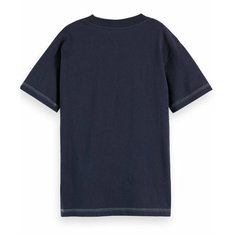 Skate-Fit Artwork T-Shirt - Night