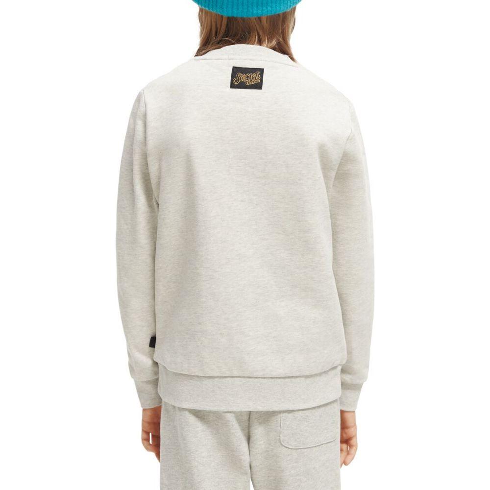 Artwork Crewneck Sweatshirt - Ecru Melange