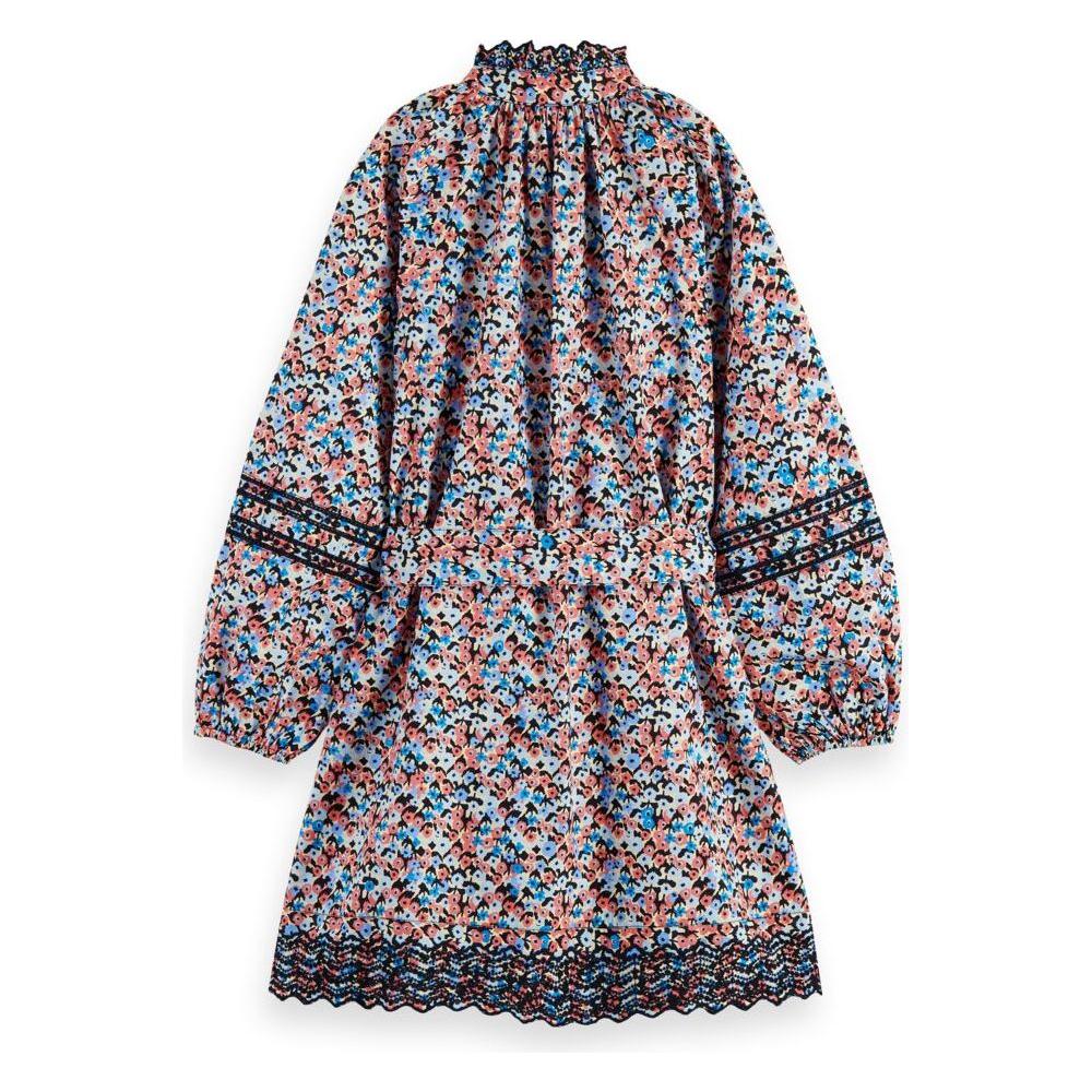 Printed Organic Cotton Shirt Dress