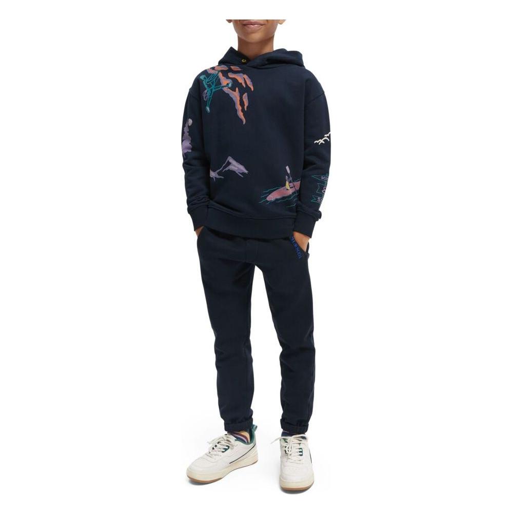 Printed Organic Cotton Hoodie