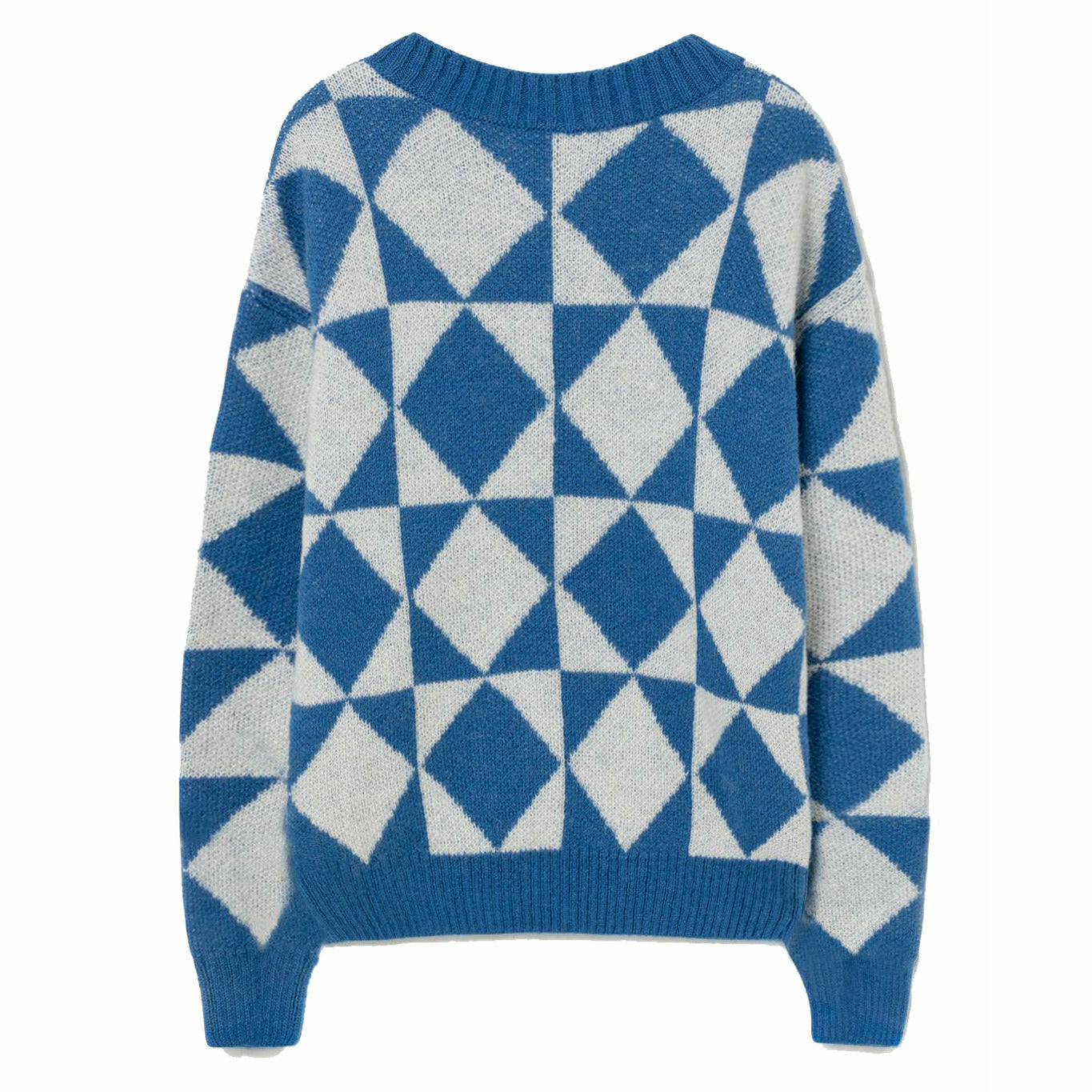 Arty Bull Kids Sweater - Bicolor The Animals Observatory